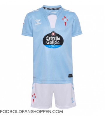 Celta Vigo Hjemmebanetrøje Børn 2024-25 Kortærmet (+ Korte bukser)